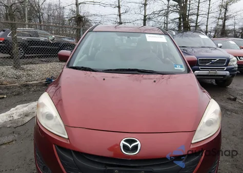 2012 Mazda Mazda5 Sport z USA, uszkodzony, nr VIN JM1CW2BL1C0135538